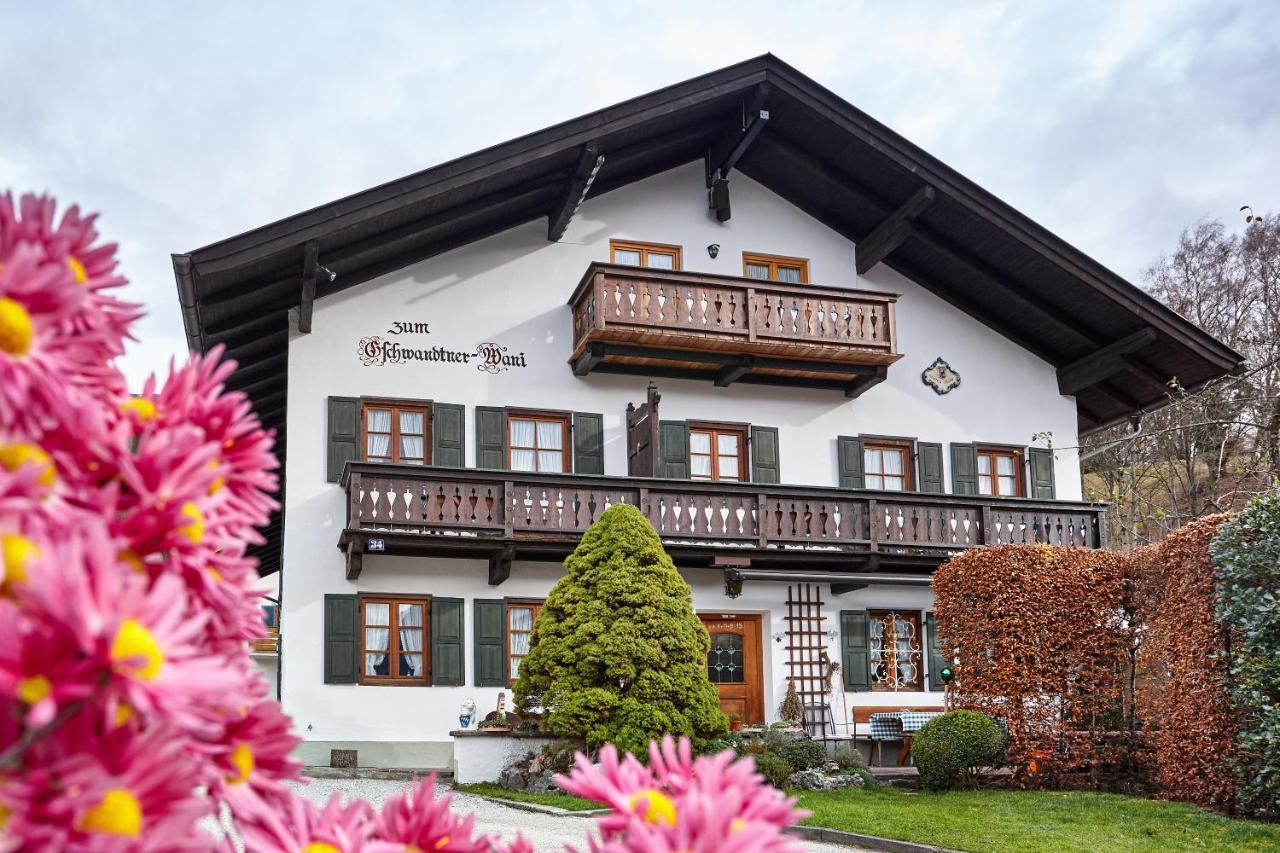 Fewo Wamberg Garmisch-Partenkirchen Exterior foto